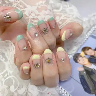 ネイル La neige* yuki 🐩🌙のネイルデザイン