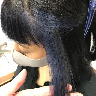 ショート カラー 滝沢 智希のヘアスタイル