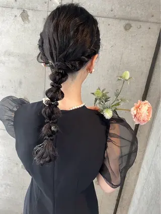 ヘアアレンジ 美髪× ヘアセット✨Araiのヘアスタイル