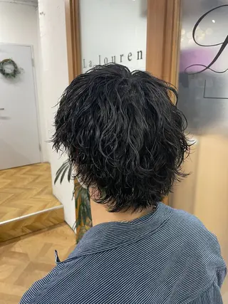 パーマ メンズ 💪立川No.1筋肉 美容師💪/しゅーとのヘアスタイル