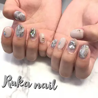 ネイル Ruka nail 【ﾙｶ ﾈｲﾙ】のネイルデザイン