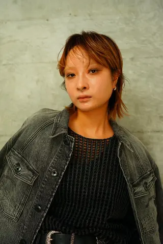 ミディアム 🫧高濃度水素カラー ✂️鈴木 直人のヘアスタイル