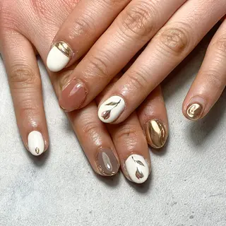 ネイル FIORITURA aiのネイルデザイン