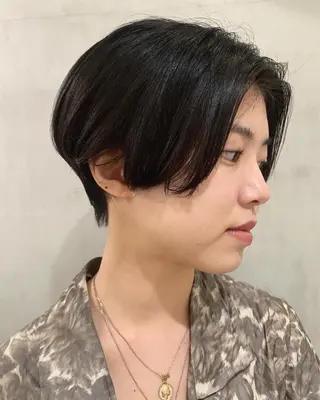 ショート 優作 〜圧倒的信頼〜のヘアスタイル