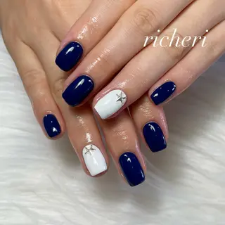 ミディアム ネイル richeri beautyのエステ・リラクイメージ