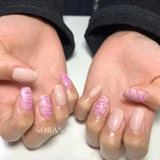 ネイル soran nailのネイルデザイン