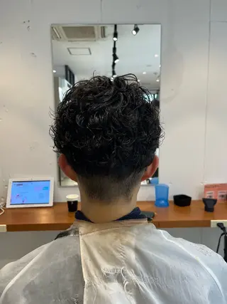 パーマ アオイ パーマ募集中！♡のヘアスタイル