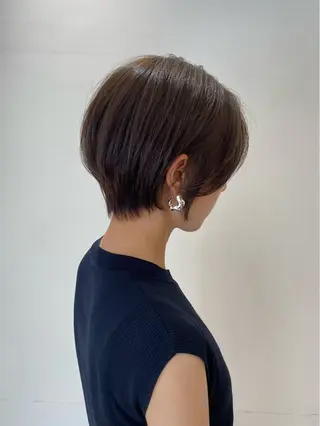 ショート カイ アオネのヘアスタイル