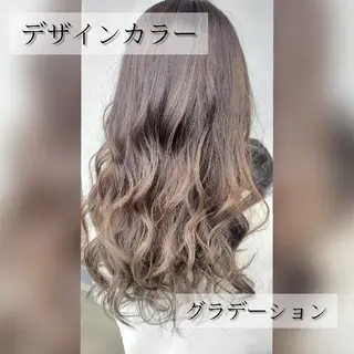 セミロング カラー ブリーチカラー/ 美髪矯正/佐伯 駿のヘアスタイル