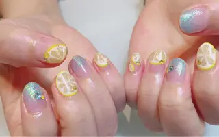 ネイル 西日暮里駅徒歩1分/ NAIL106Gのネイルデザイン