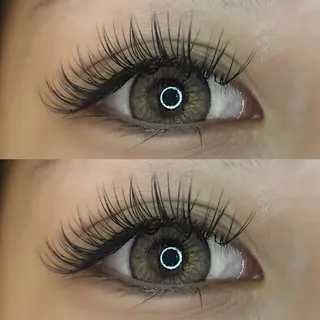 マツエク・マツパ eyelist marin⭐︎のマツエク・マツパデザイン