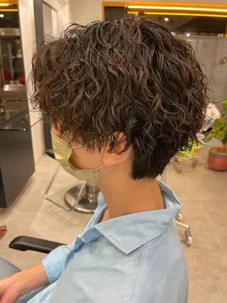 ショート fifth 山中達也のヘアスタイル