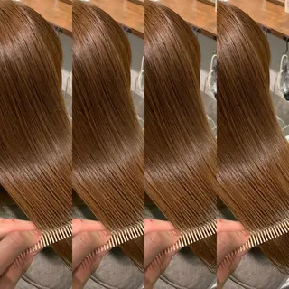 ロング 🌿レイヤー/ブリー チ/🌿‬JINのヘアスタイル