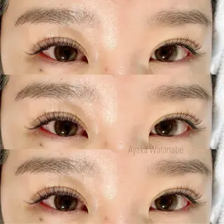 マツエク・マツパ 渡邉 亜也加のマツエク・マツパデザイン