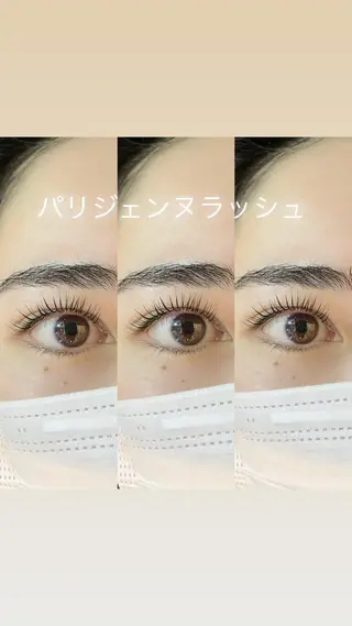 マツエク・マツパ Ølri 中嶋のマツエク・マツパデザイン