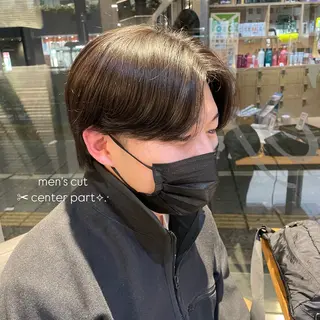 メンズ 𝙢𝙞𝙮𝙪🎀 girly hairのヘアスタイル