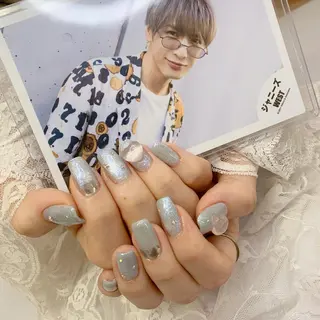 ネイル La neige* yuki 🐩🌙のネイルデザイン