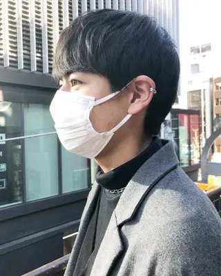 ヘアアレンジ メンズ メンズ特化✂️栗原 侑也のヘアスタイル
