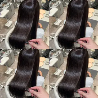 セミロング カラー 💎透明感カラー特化 💎TAISEIのヘアスタイル