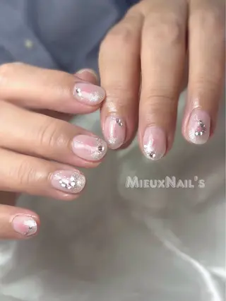 ネイル Miyu❤️‍🔥 Mieuxnailsのネイルデザイン