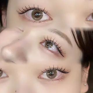 マツエク・マツパ UNPLAN HIBIKIのマツエク・マツパデザイン