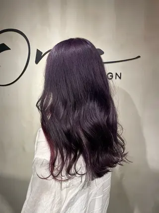 ロング カラー 艶感/レイヤーカット 🌐Taketoのヘアスタイル