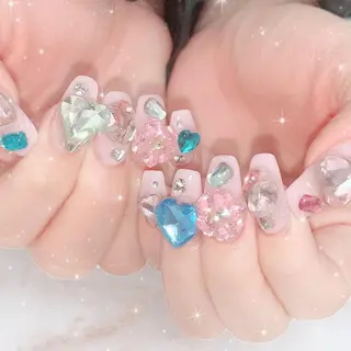 ネイル ネイリスト CHIAKIのネイルデザイン