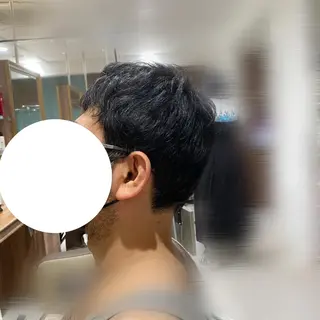 メンズ ✨️デザインカラー AIRI✨のヘアスタイル