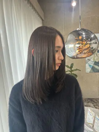 ロング カラー 【eim】小塚 玲奈のヘアスタイル