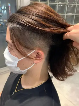 メンズ クレハ :)のヘアスタイル