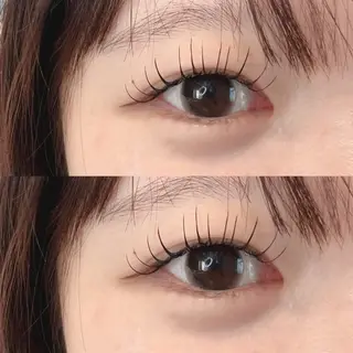 マツエク・マツパ Lien eyelashのマツエク・マツパデザイン
