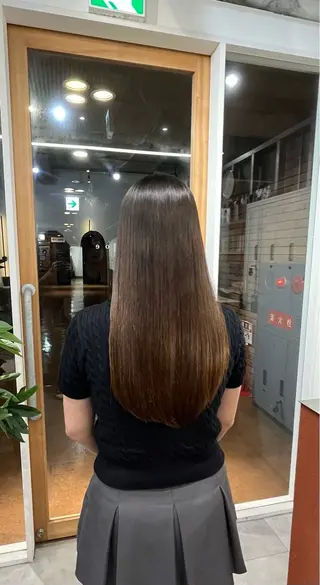 ロング 冨田 悠稀/ 髪質改善カラー🫧のヘアスタイル