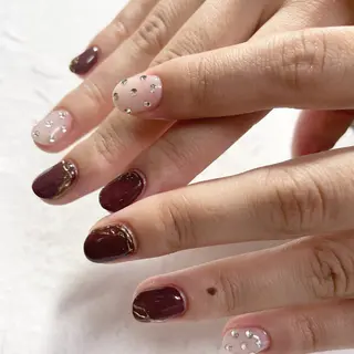 ネイル nail.gorin所属・吉村 優子のネイルデザイン