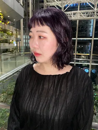 ショート カラー mai / linoah˚✧のヘアスタイル