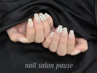 ネイル nail salon pause✨のネイルデザイン