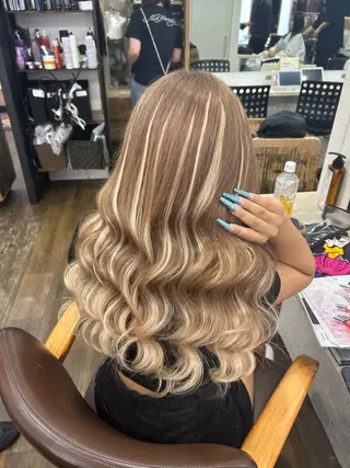 ロング 🌸U-topia 🌸伊藤穂乃花🌸のヘアスタイル