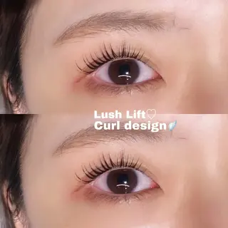 マツエク・マツパ EYELA熊本店 YUZUのマツエク・マツパデザイン