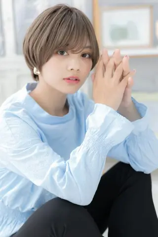 ショート 出川 宙☘️のヘアスタイル