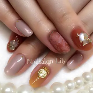 ネイル Lily*nail 🌻Mii🌻のネイルデザイン