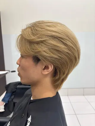 メンズ 大根 凜子のヘアスタイル