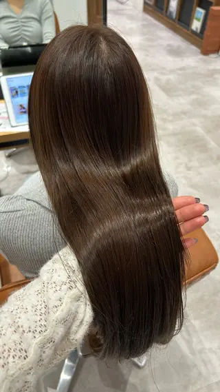 カラー 可愛いを仕込む🩰 透明感ヘア／海琴のヘアスタイル