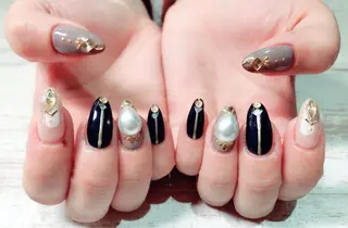 ネイル Lino+ ネイル&よもぎ蒸しのネイルデザイン