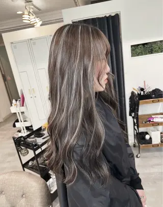 ロング カラー 指名数No.1 /NAOYAのヘアスタイル