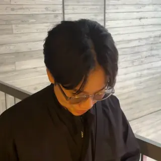メンズ アイブロウ 【メンズ特化美容師】 RYO/梅田のヘアスタイル