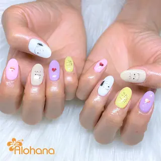 ネイル Alohana Minaのネイルデザイン