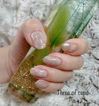 ネイル Three of cupsのネイルデザイン