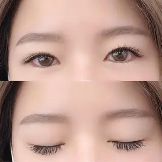 マツエク・マツパ 飯尾 綾奈のマツエク・マツパデザイン