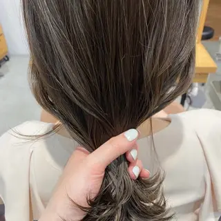 ミディアム chiho🌛ボブ /髪質改善カラー🫧のヘアスタイル