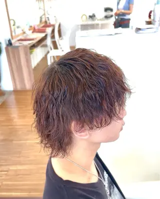 パーマ メンズ ☆★メンズ特化★☆ 川地由麿のヘアスタイル