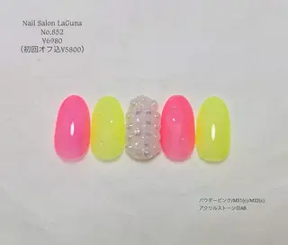 ネイル Am:nail 柏 SUE（スゥ）のネイルデザイン